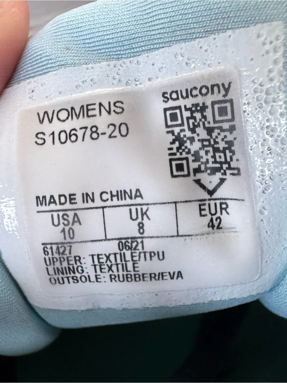 Saucony Triumph 19 Women’s running shoe Size 10 